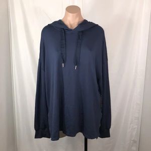 Avia Hoodie Navy Tunic Size XXXL/3X (22)